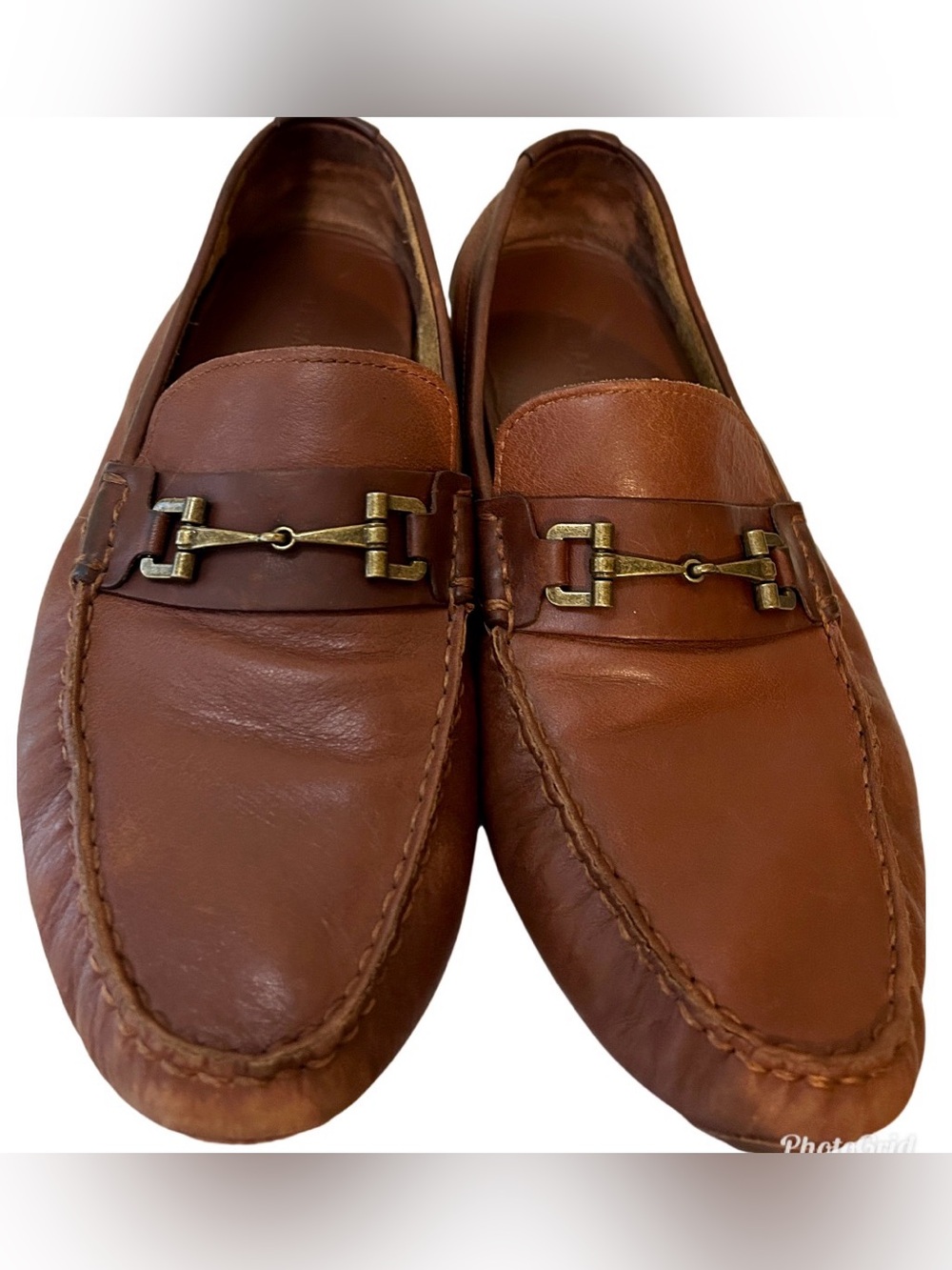 Cole Haan Men's Somerset Link Bit Leather Loafer Driving Moccasin C25979 Sz 11